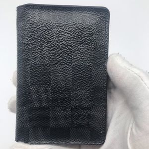 Louis Vuitton Graphite Damier Pocket Organizer